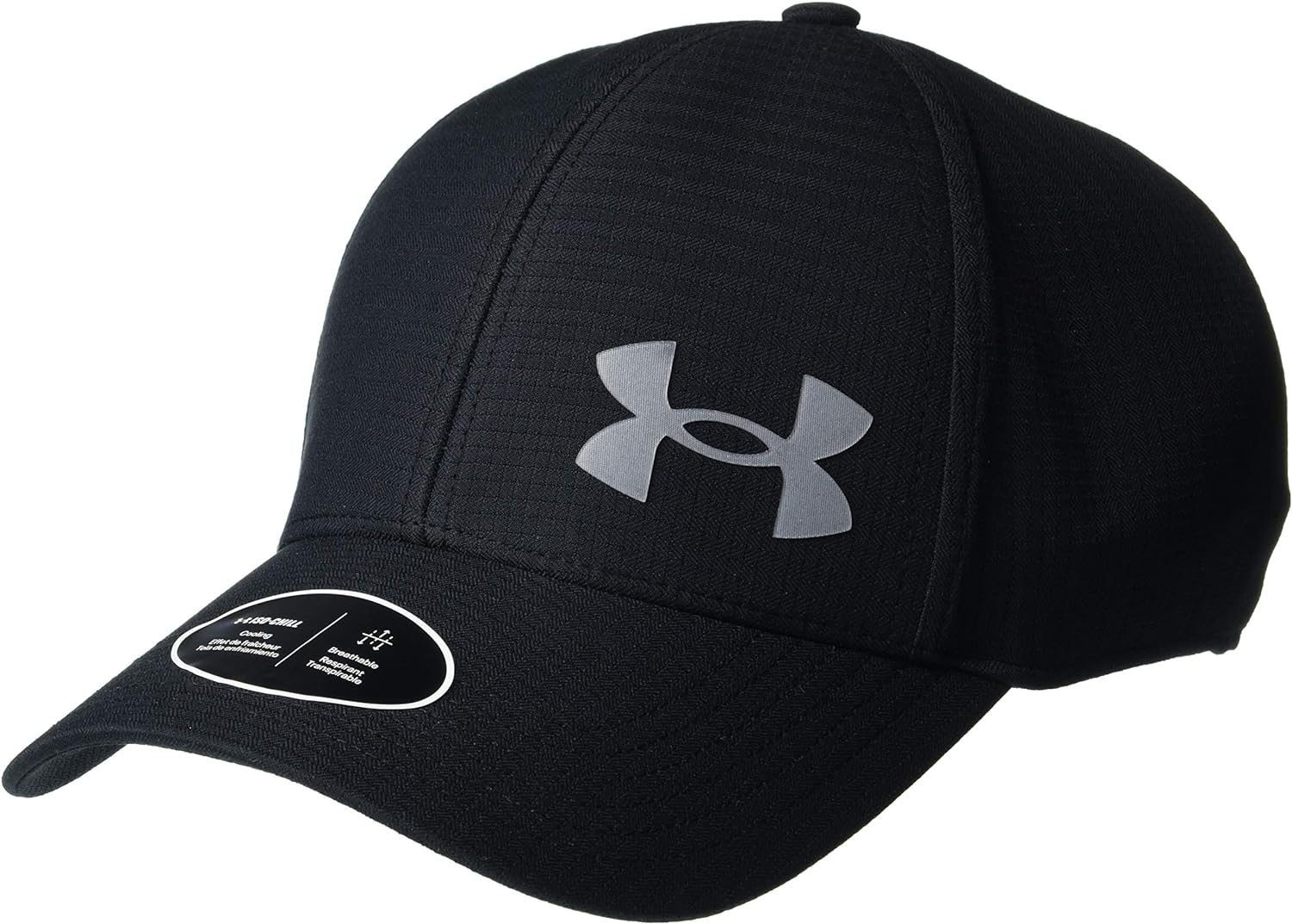 Under Armour Men's Iso-chill ArmourVent Fitted Baseball Cap - Image 1